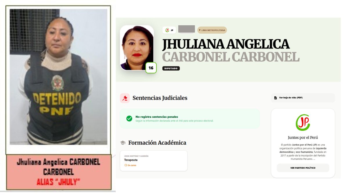 Perú21 tweet media