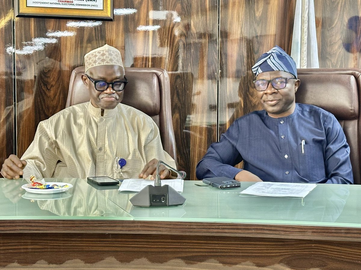 INEC Nigeria tweet media