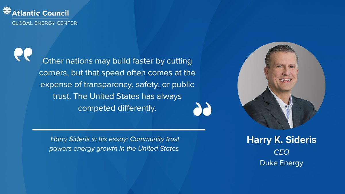 Global Energy Center tweet media