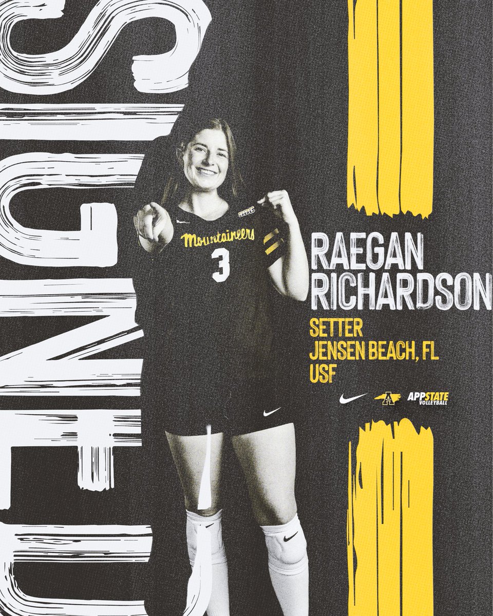 App State Volleyball tweet media