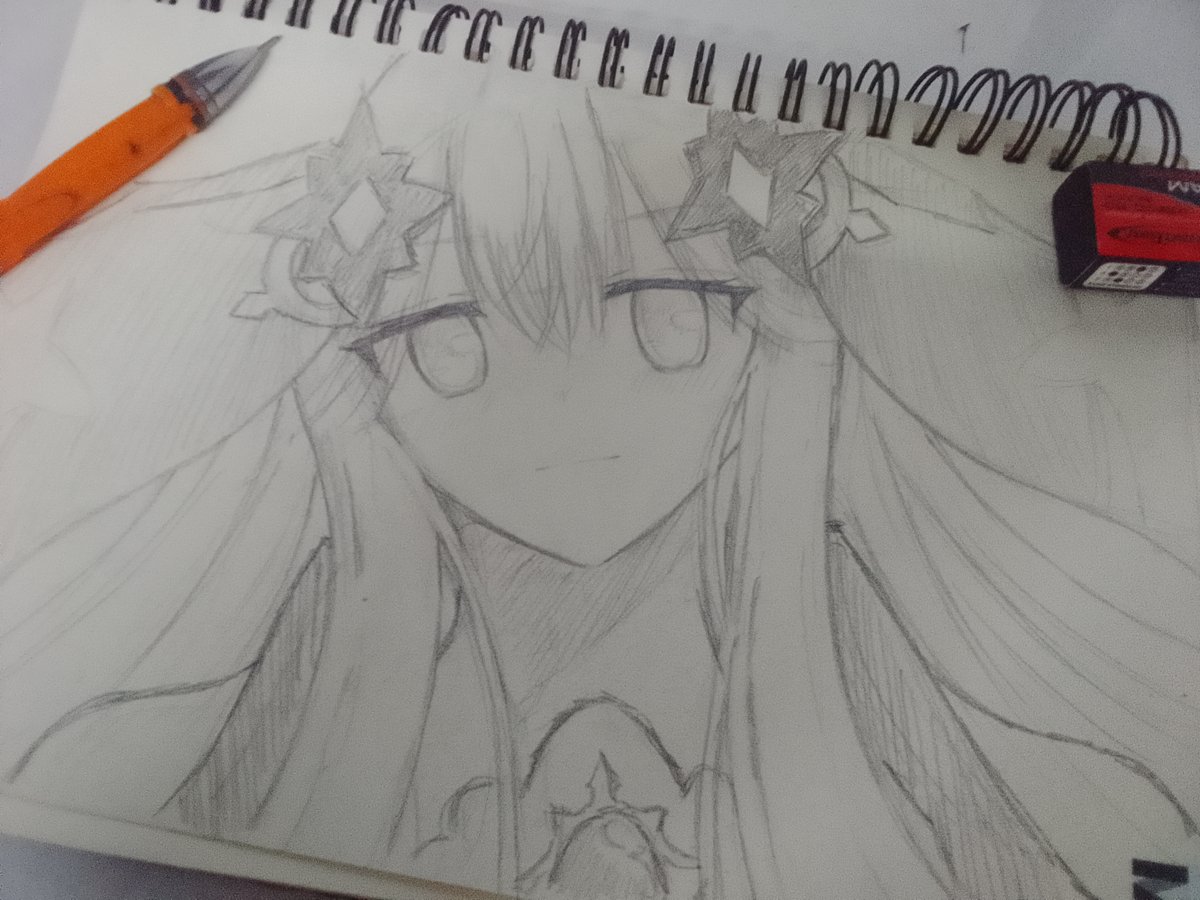 ArGun537's tweet photo. งานวาด Kuozaki Saika ในกระดาษ
#rkgk https://t.co/7GAqv8zqA9