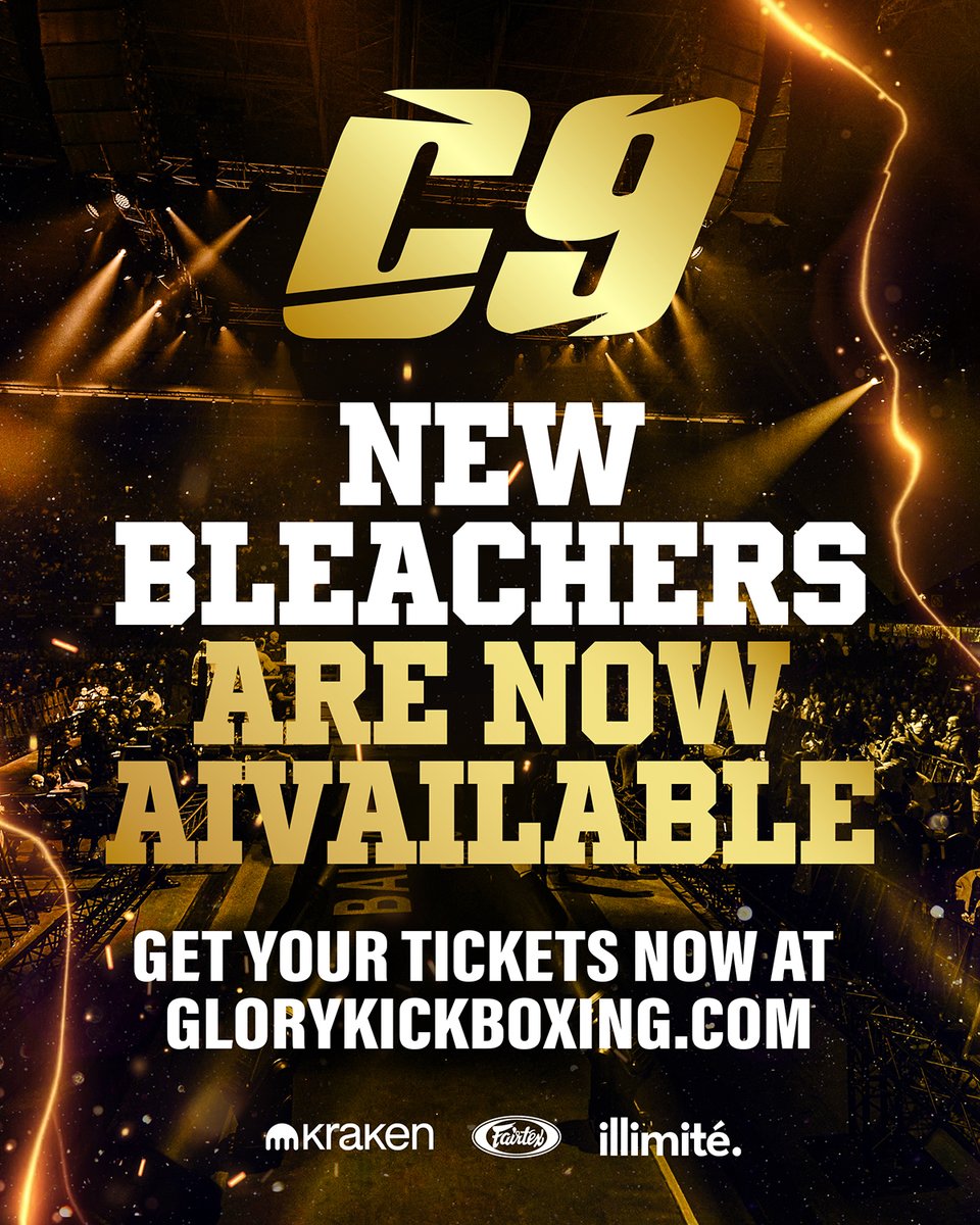 GLORY Kickboxing tweet media