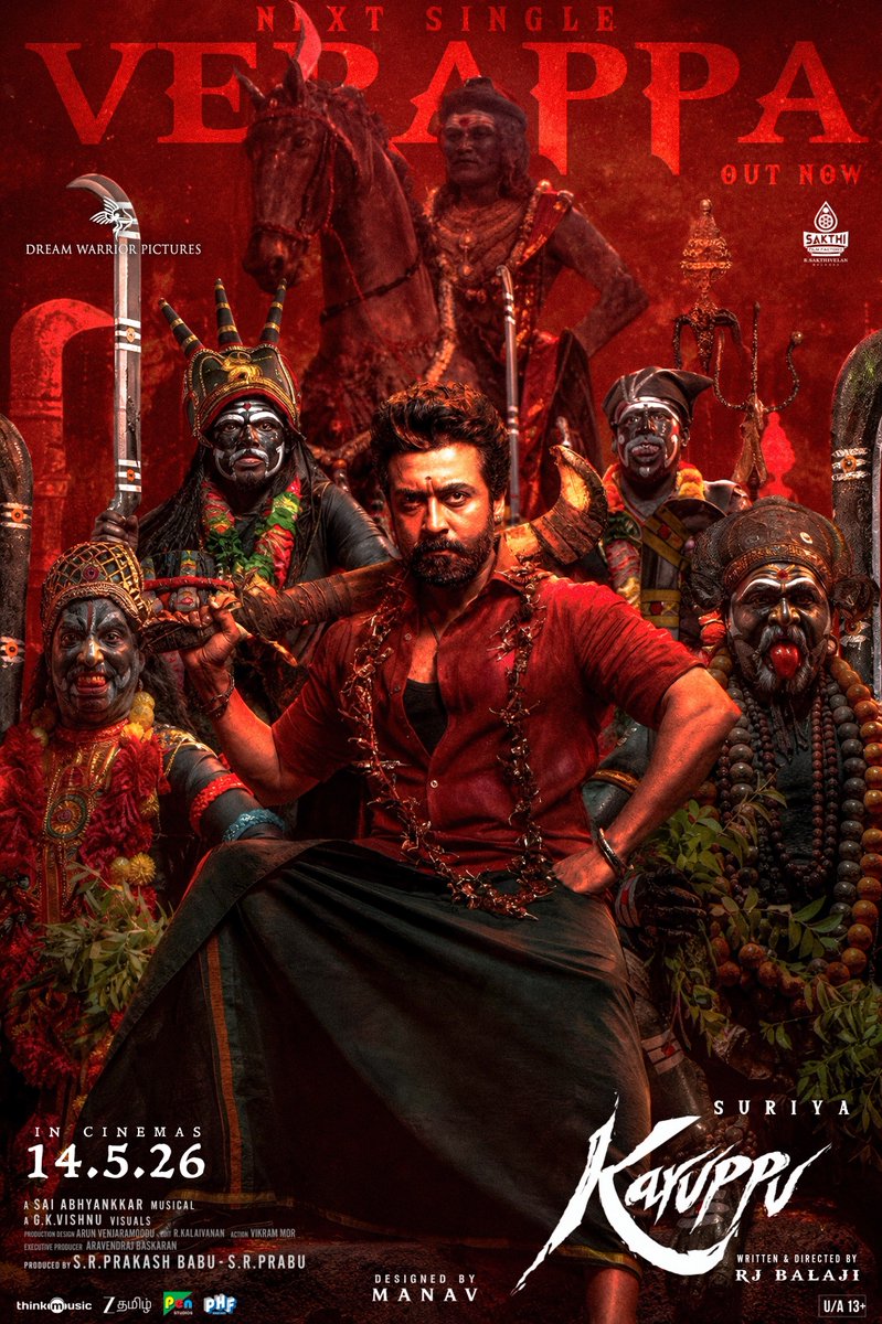 Verappa VERAPPA song out now! 🔥 https://t.co/6NbuhDPYfr Blasting in theatres ...