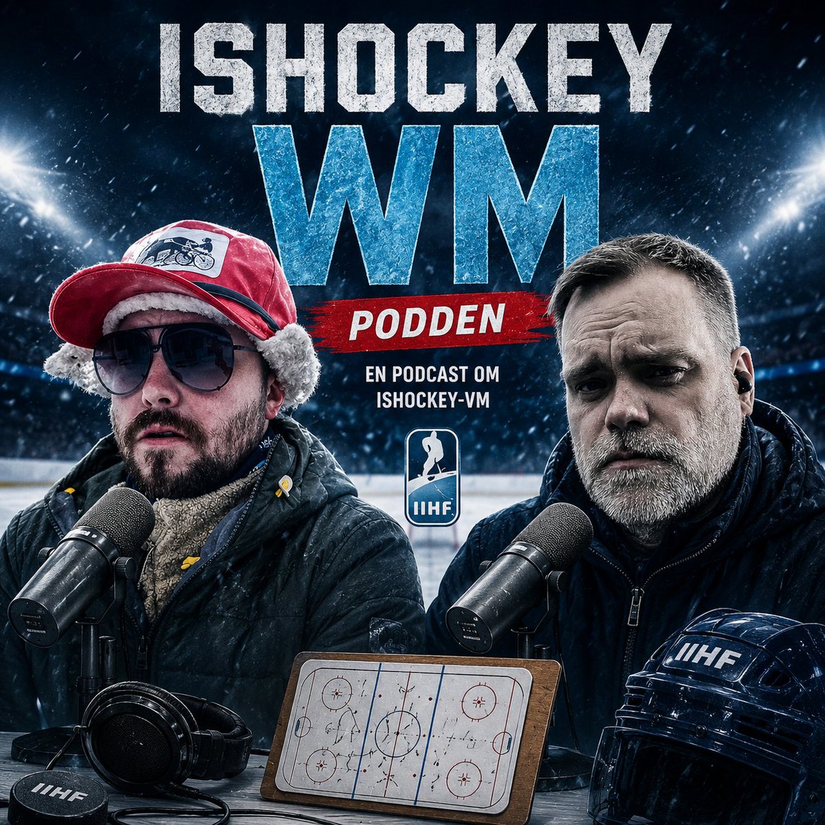 Travfeber's tweet photo. Bonuspodd serie under maj månad inne på Patreon där @joelburman &amp; @Movenius punktmarkerar Hockey VM. 

Första avsnittet ute idag. Patreonlänk i kommentar. https://t.co/YqNApFSsK1