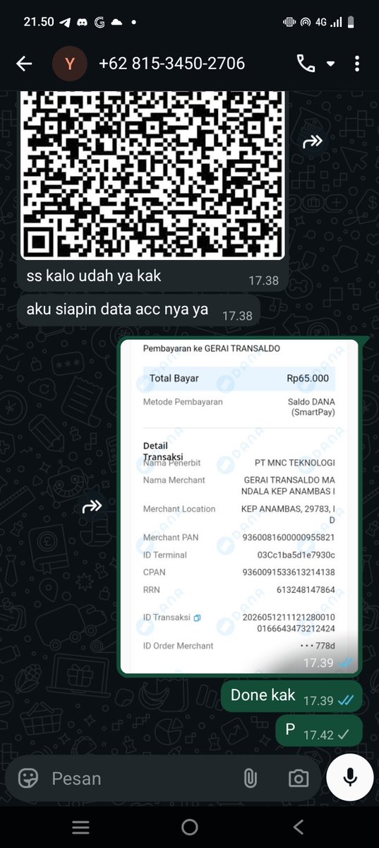 petrickogiando's tweet photo. @OsassySe @isabelleswanluv Sehat² yang udah nipu:) lgsg centang 1 dong:) https://t.co/bEb61FKXXh