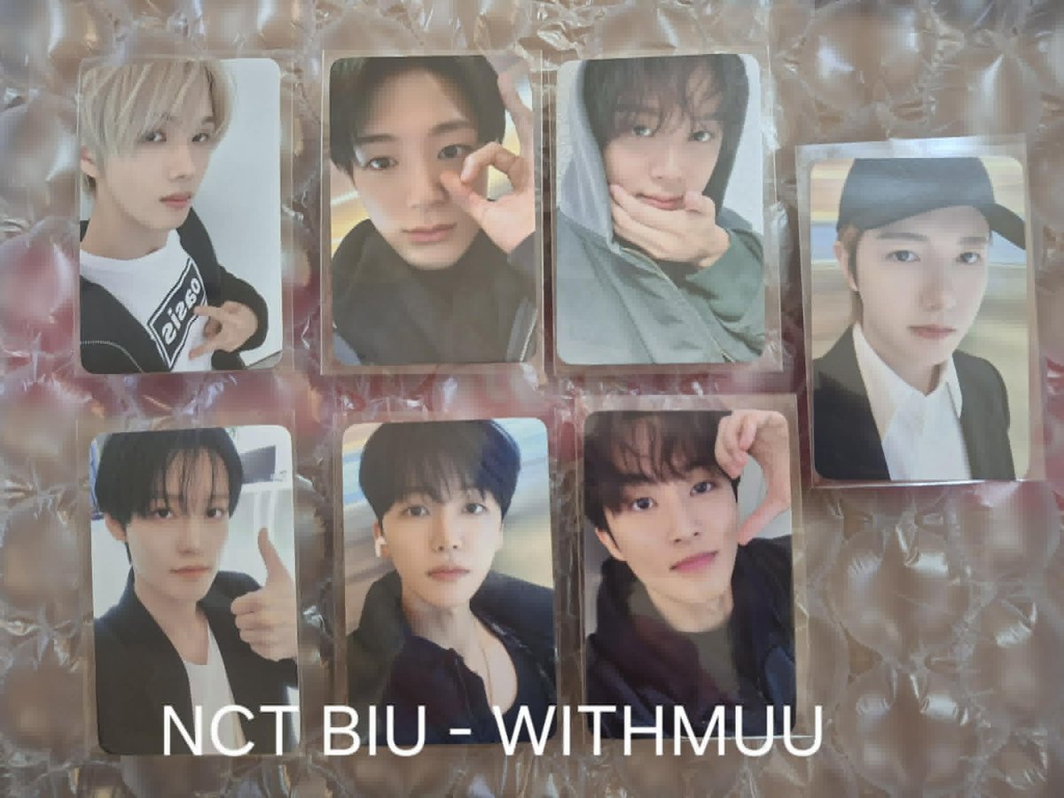 ThatKpopStore's tweet photo. WTS/LFB

On-hand/NEW

BEAT IT UP POB set
Official Photocard/PC set
Withmuu / Makestar / Everline

DM please, or check our Shopee link.
https://t.co/jyj5tMUs57

limited stocks only https://t.co/kSgCCCeweh
