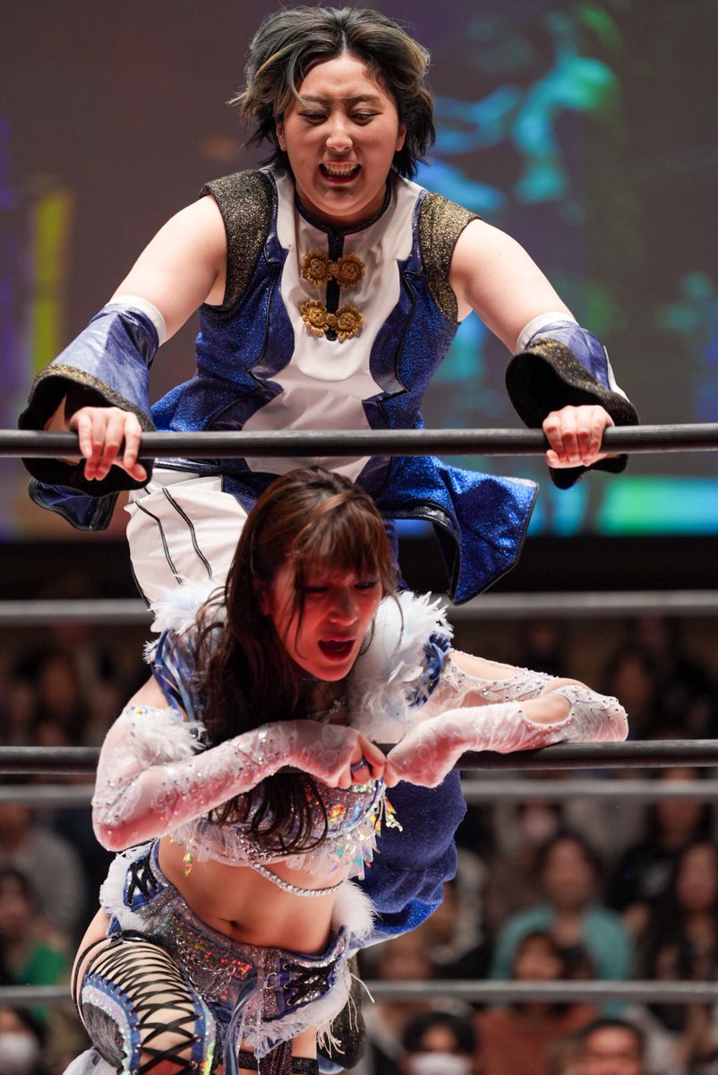 桐生真弥選手、その3。 #tjpw 26・5/4