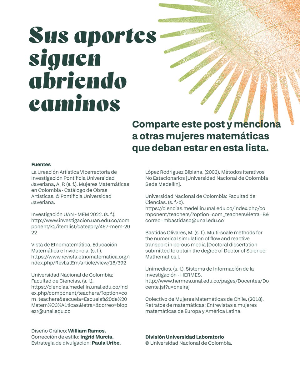 divulabunal's tweet photo. Cuéntanos ¿a qué otra mujer añadirías a la lista? 
Celebremos a nuestras grandes pensadoras. https://t.co/NSK83kpdrm