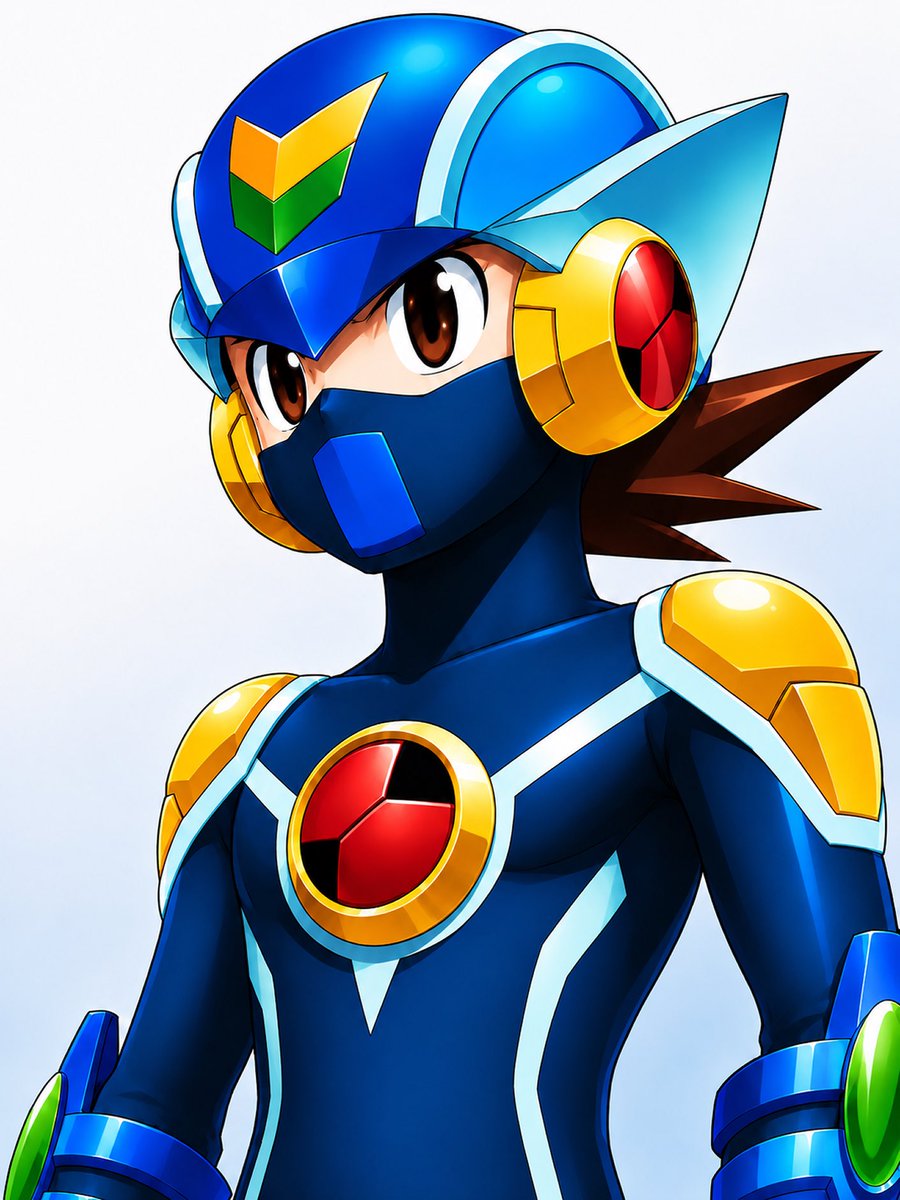 syumarifox's tweet photo. AI生成ですけどCF熱斗くんがいい感じにできてマットな質感からぴっちりてかてかまでできたので全���乗っけてみるの巻
#AIイラスト https://t.co/XuwtezJytn