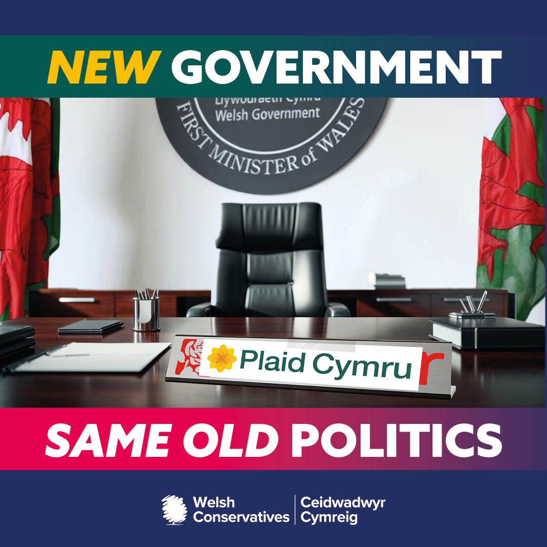 Welsh Conservatives 🏴 tweet media