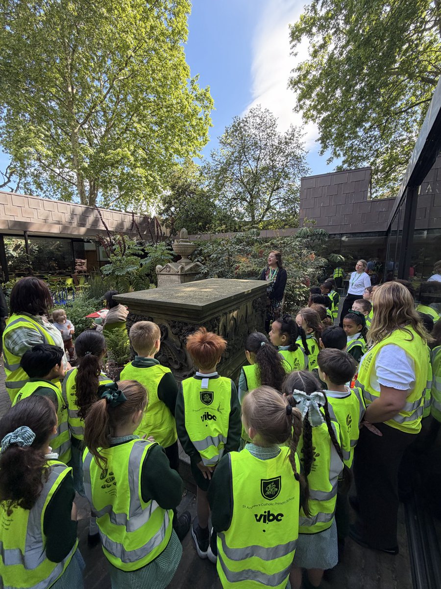 StAndrewsSW16's tweet photo. We really enjoyed exploring the museum and their Hope Garden 🪏🪴 https://t.co/UiXEmev0Sx