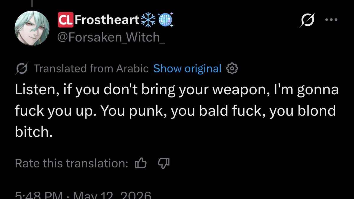 🆑️Frostheart❄️🪩 tweet media