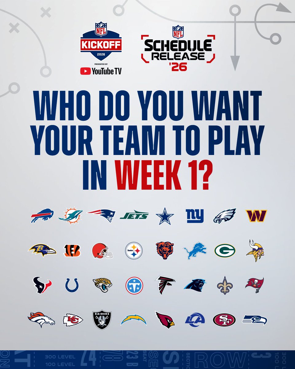 NFL tweet media