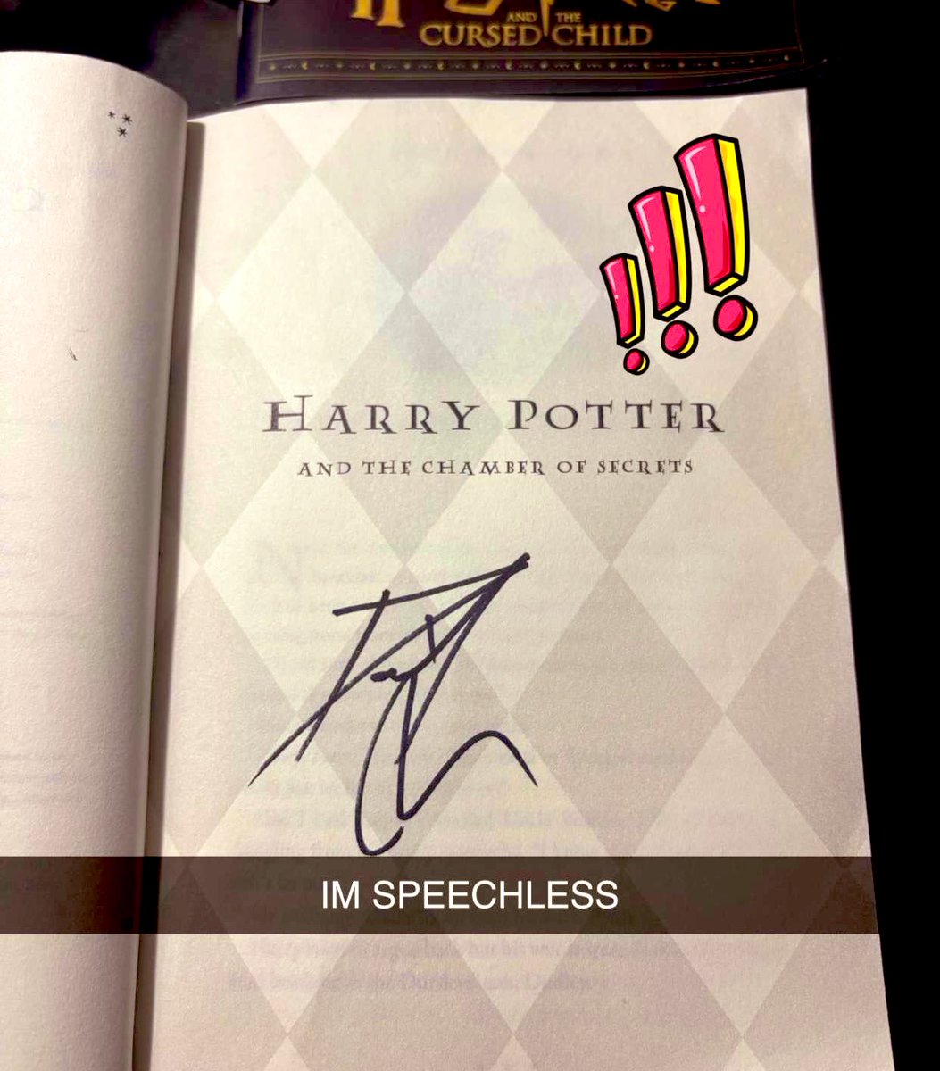 cinemacindyy's tweet photo. As a Potterhead I’m still in disbelief this finally happened Daniel was so kind and humble , he signed my Harry Potter book too! Little me wouldn’t believe it if I told her I’d be meeting Harry Potter years later 🥹✨ https://t.co/VHxQOdgwsw