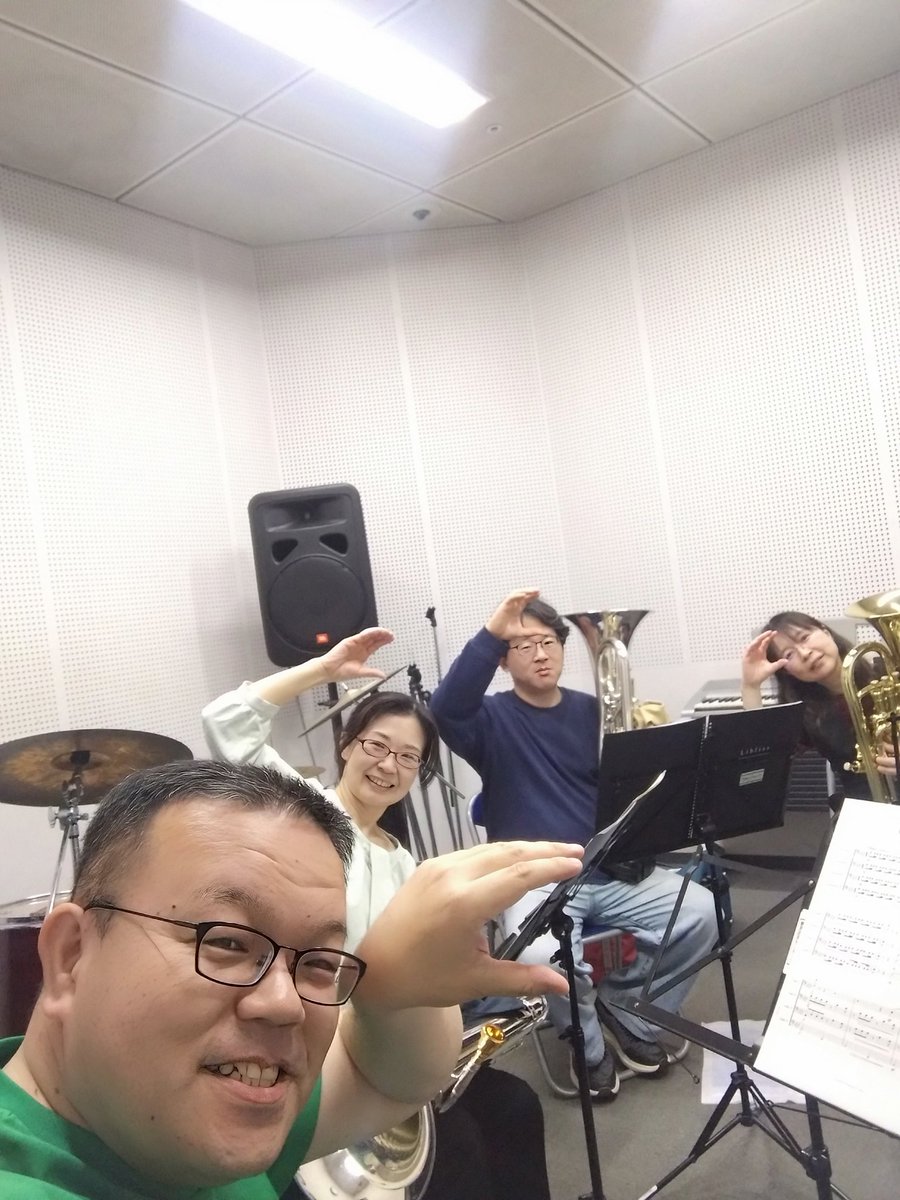 Euphonium Quartet けあまね tweet media