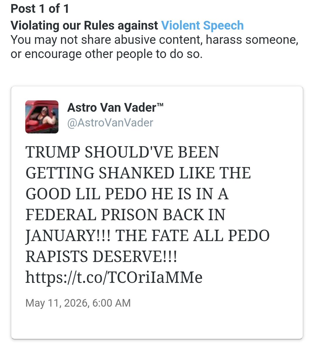 Astro Van Vader™ tweet media