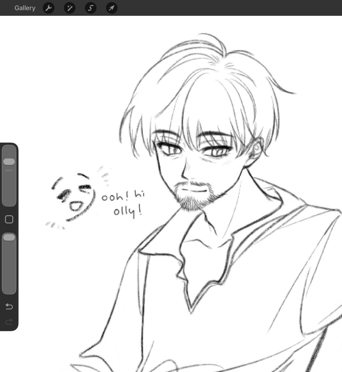 Pov scaring urself when ur an artist with no object permanence  #wha 