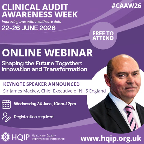 Healthcare Quality Improvement Partnership tweet media