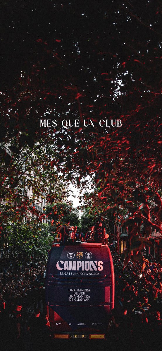 MÉS QUE UN CLUB 💙❤️