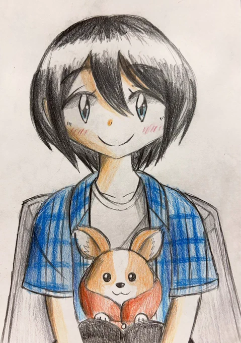 【再】 恵那ちゃんとちくわ #ゆるキャン