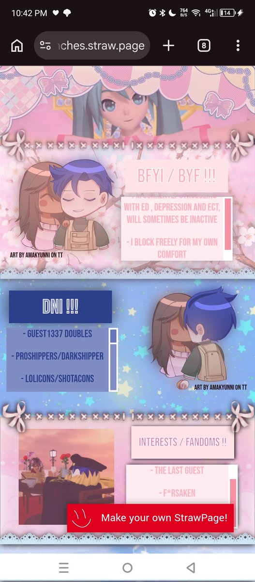 Daniiz_Starr's tweet photo. New Strawpage is out everynyan!!!!! 🥹🥹❤️ https://t.co/1qivOCLGZ1 https://t.co/60Jh6Yv7Bv
