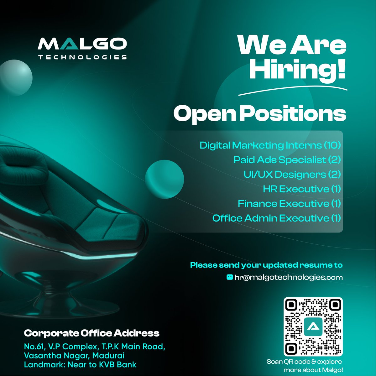 Malgo Technologies Pvt Ltd tweet media