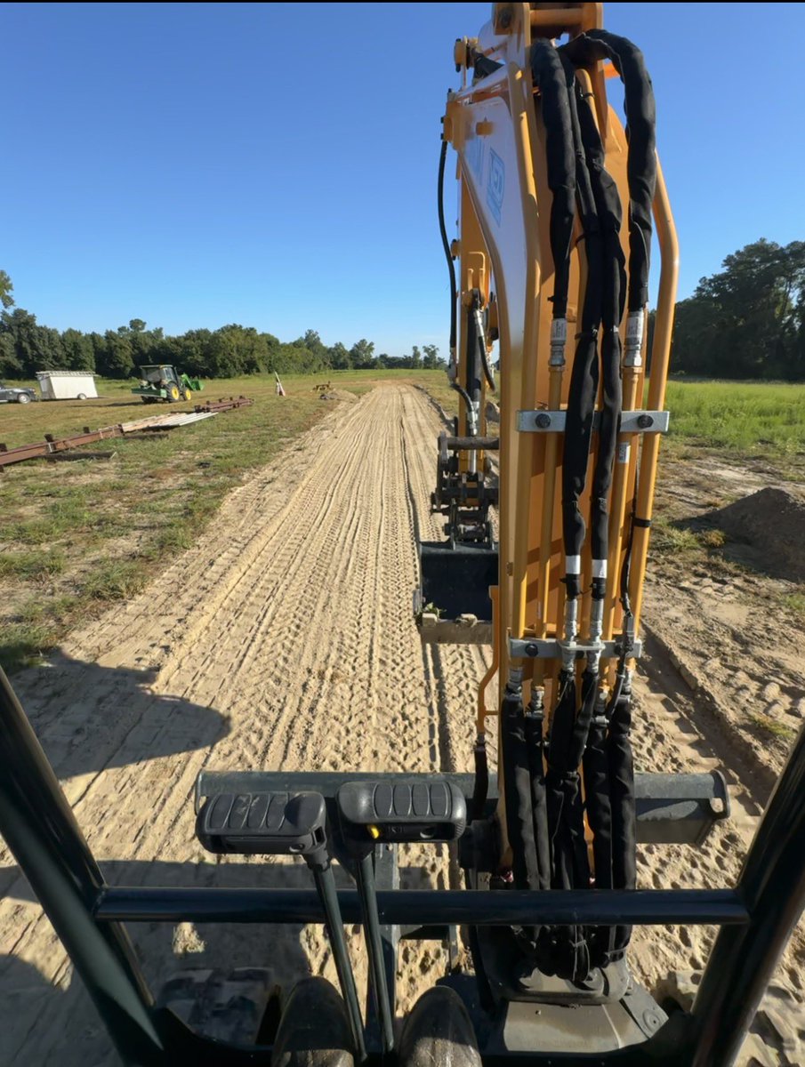 TheShawnHendrix's tweet photo. Hey @SouthernPrimeNC has openings now for demo, land clearing, site prep, concrete, ponds or storm water control. Machine fueled and ready to work.  Cat 320 excavator, Cat 963 track loader, mini excavator, skid steer jobs big or small. Fully insured, bonded, and workman’s comp. https://t.co/3CI24k3BSV