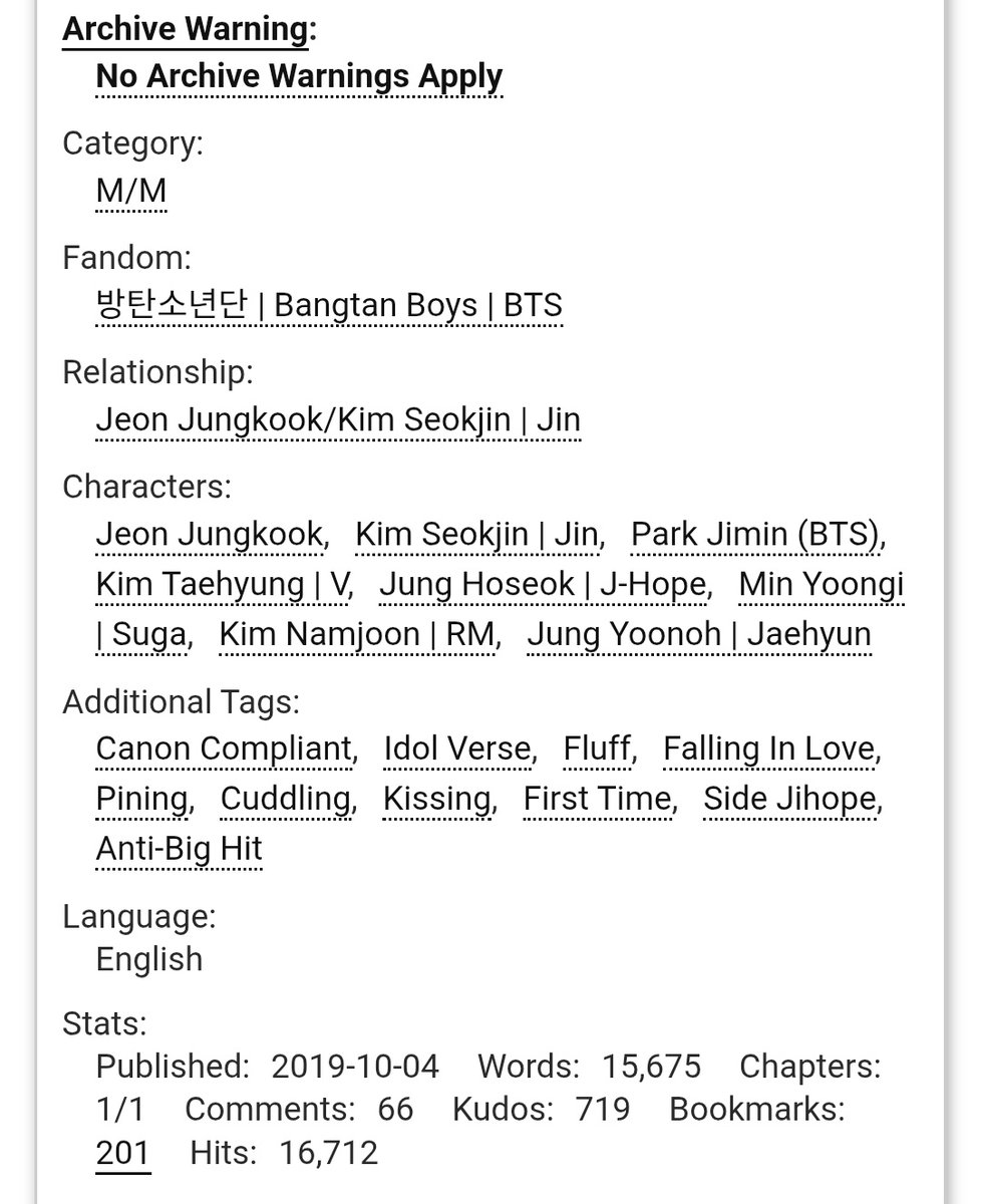 jinkook fics & aus tweet media