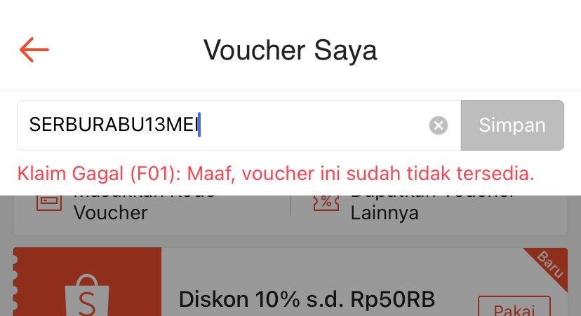 erni_131's tweet photo. @RacunBelanja kalo gini knp ya kak?🥲 https://t.co/7rKeaVb0UL