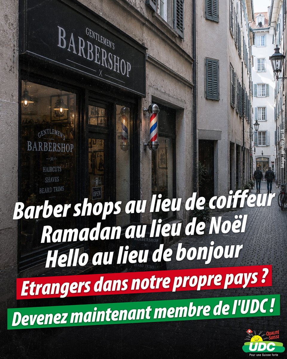 UDC Suisse tweet media