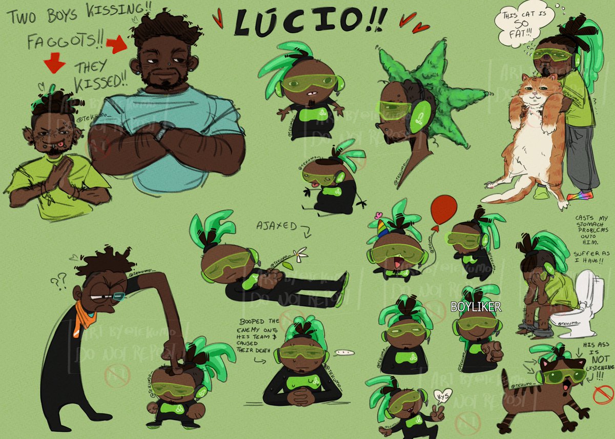 Rat🏳️⚧️♡Lucio Kisser🐸Booptiste CEO♡ tweet media