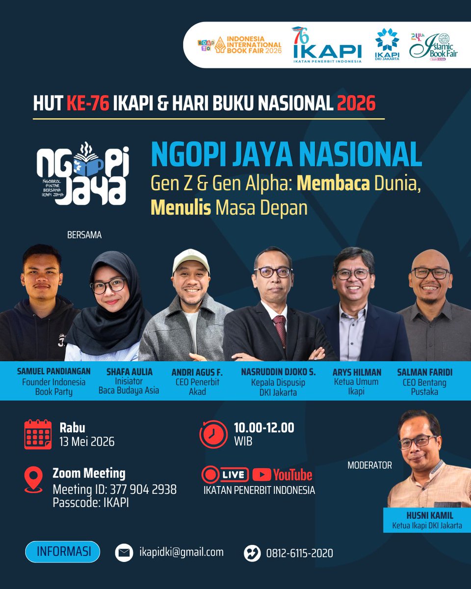 Ikatan Penerbit Indonesia tweet media