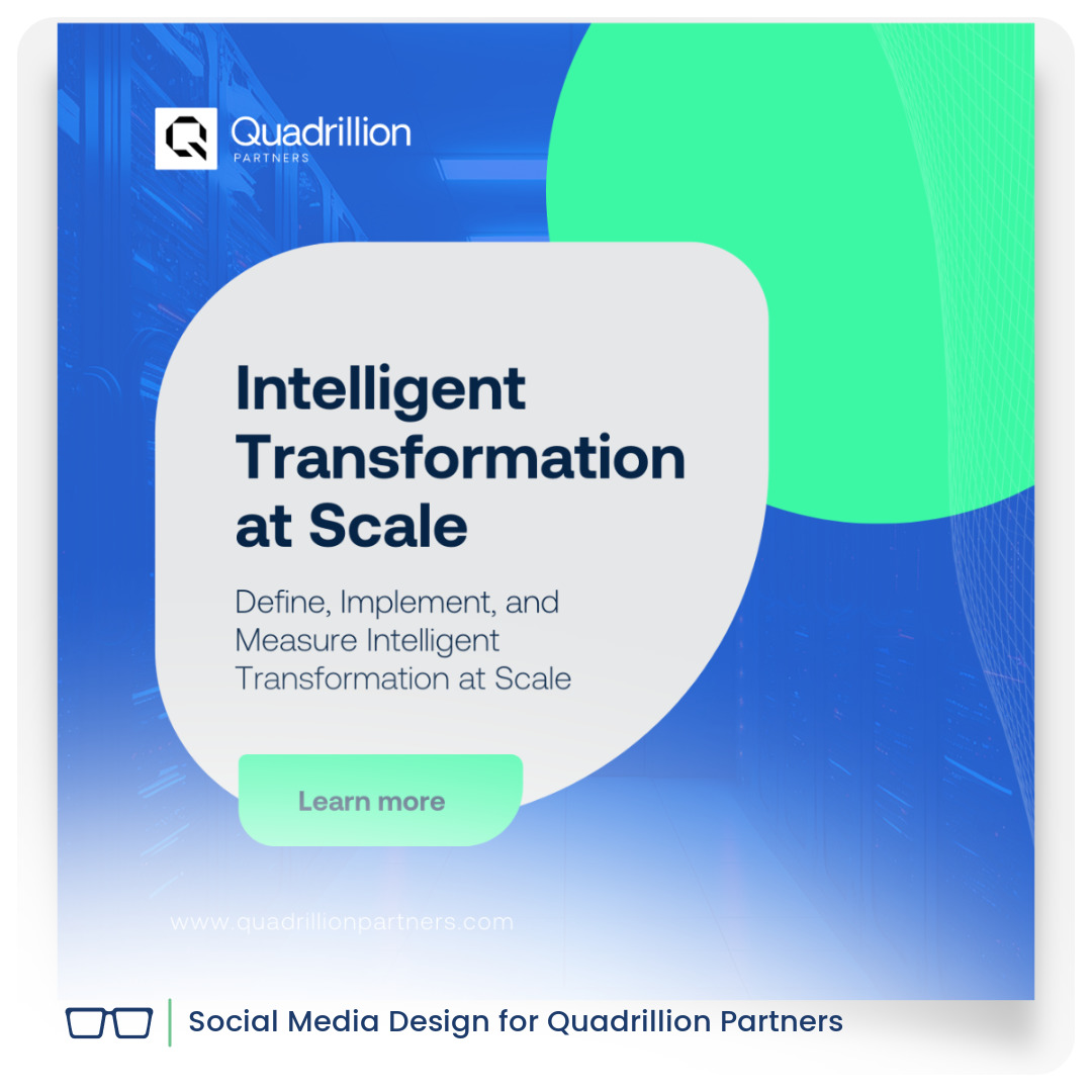 TGG_Memphis's tweet photo. Designed social media visuals for Quadrillion to simplify consulting insights, enhancing their online authority. Learn More Here: https://t.co/PMnrbIF7Kv https://t.co/SwRSHO9yB8