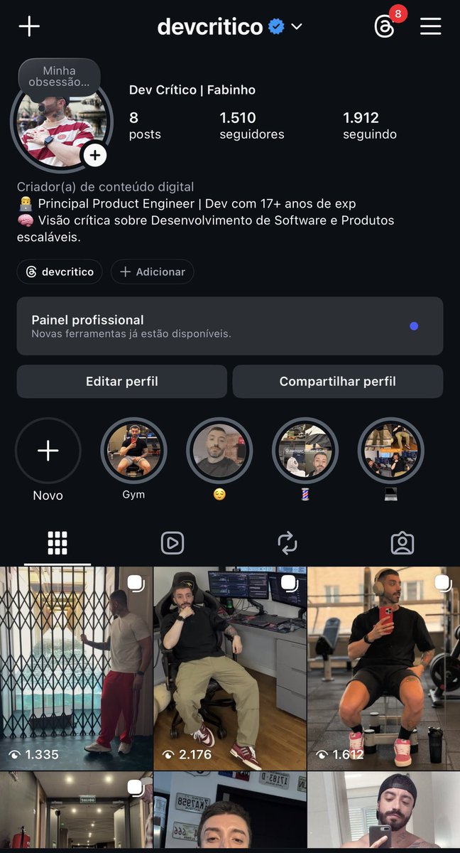 Dev Crítico 🦀 tweet media