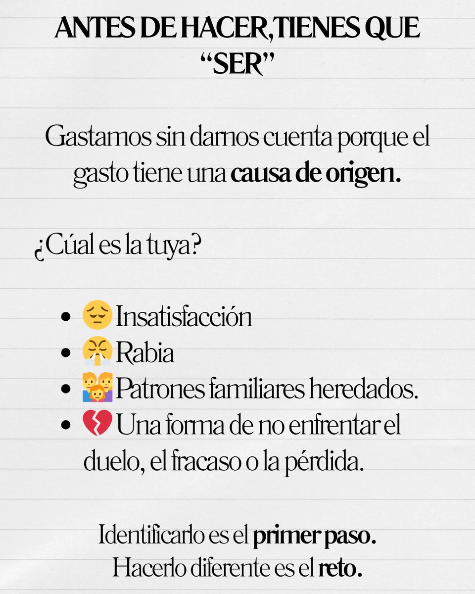 sermenteriqueza's tweet photo. SER-HACER-TENER https://t.co/2jFEYKUHaE