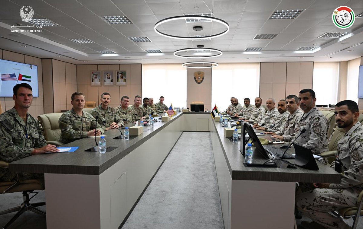 وزارة الدفاع |MOD UAE tweet media