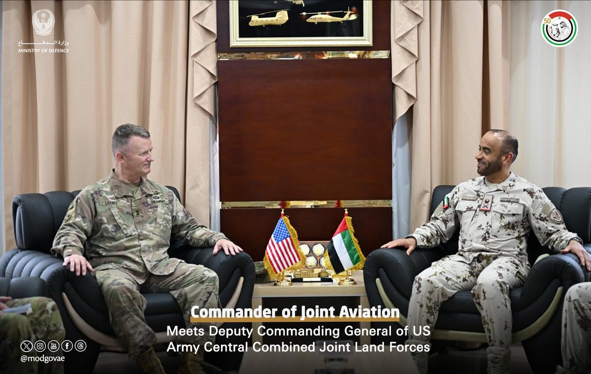 وزارة الدفاع |MOD UAE tweet media