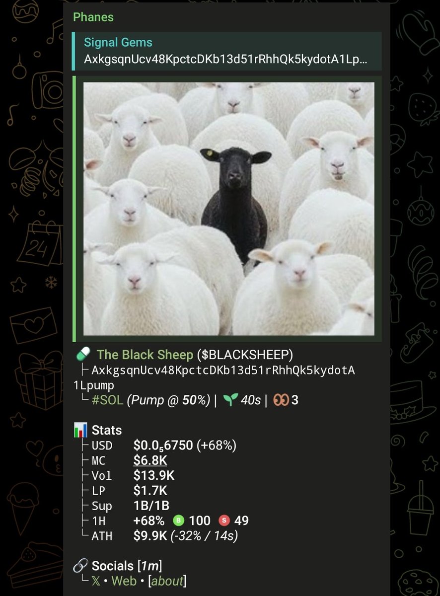 Signalcalls088's tweet photo. CA
AxkgsqnUcv48KpctcDKb13d51rRhhQk5kydotA1Lpump https://t.co/MyVS5FsHQo