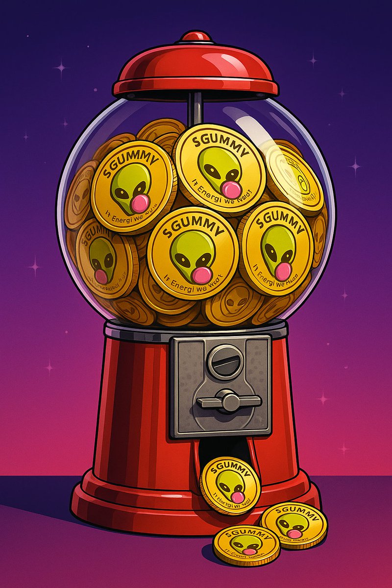 Gummyinvasions's tweet photo. Creating opportunities, instead of sitting idle and waiting for them to magically appear is our MO. Our chewing gum line, NFT collection, and coming soon @TheGummyToken token will provide financial opportunities for everyone, by creating liquidity bonds on @GonnaMakeItNFTs !!! https://t.co/y0Xd2Bzyxt