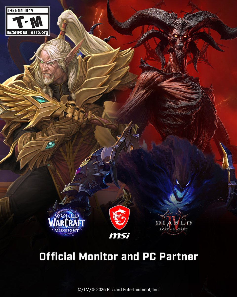MSI Nordics tweet media