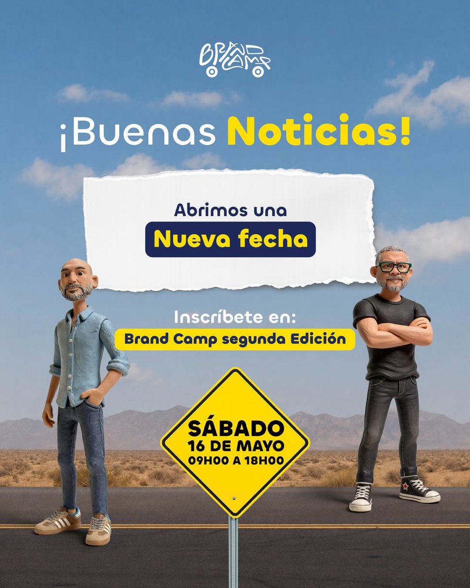 CE_EPICOGye's tweet photo. ¡Fortalece tu marca y potencia tu negocio! 🚀 

Si te perdiste la primera edición de Brand Camp, llega la segunda este 16 de mayo enfocada en estrategias de marca para tu emprendimiento 

📅 16 de mayo 
⏰ 09h00 a 18h00 
📍 Épico (Plaza Guayarte frente la Universidad Católica) https://t.co/XGdKSLDWR9