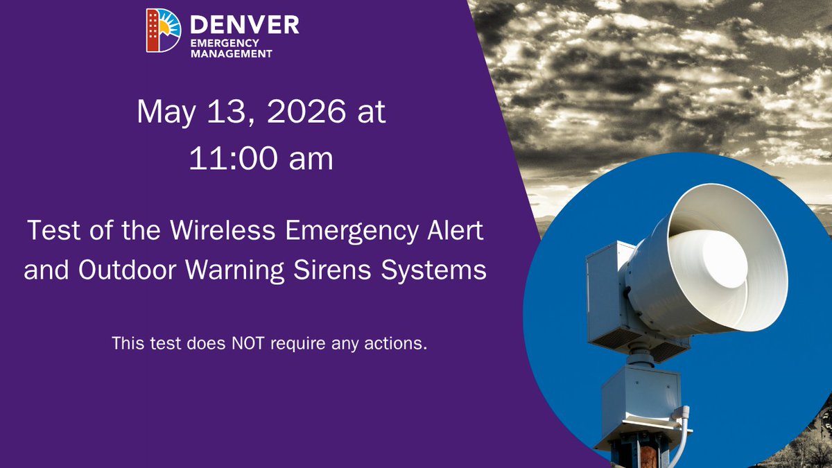 Denver Office of Emergency Management tweet media