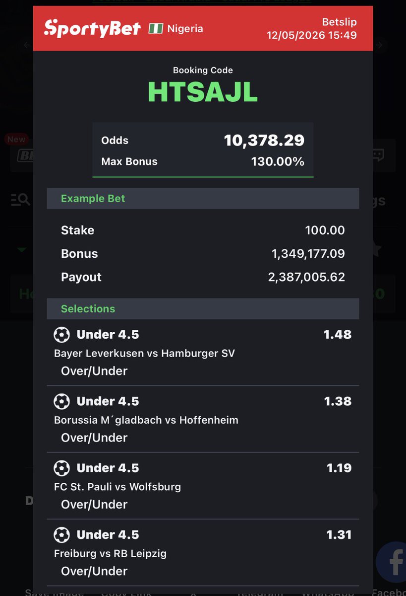 Daily 5odds tweet media