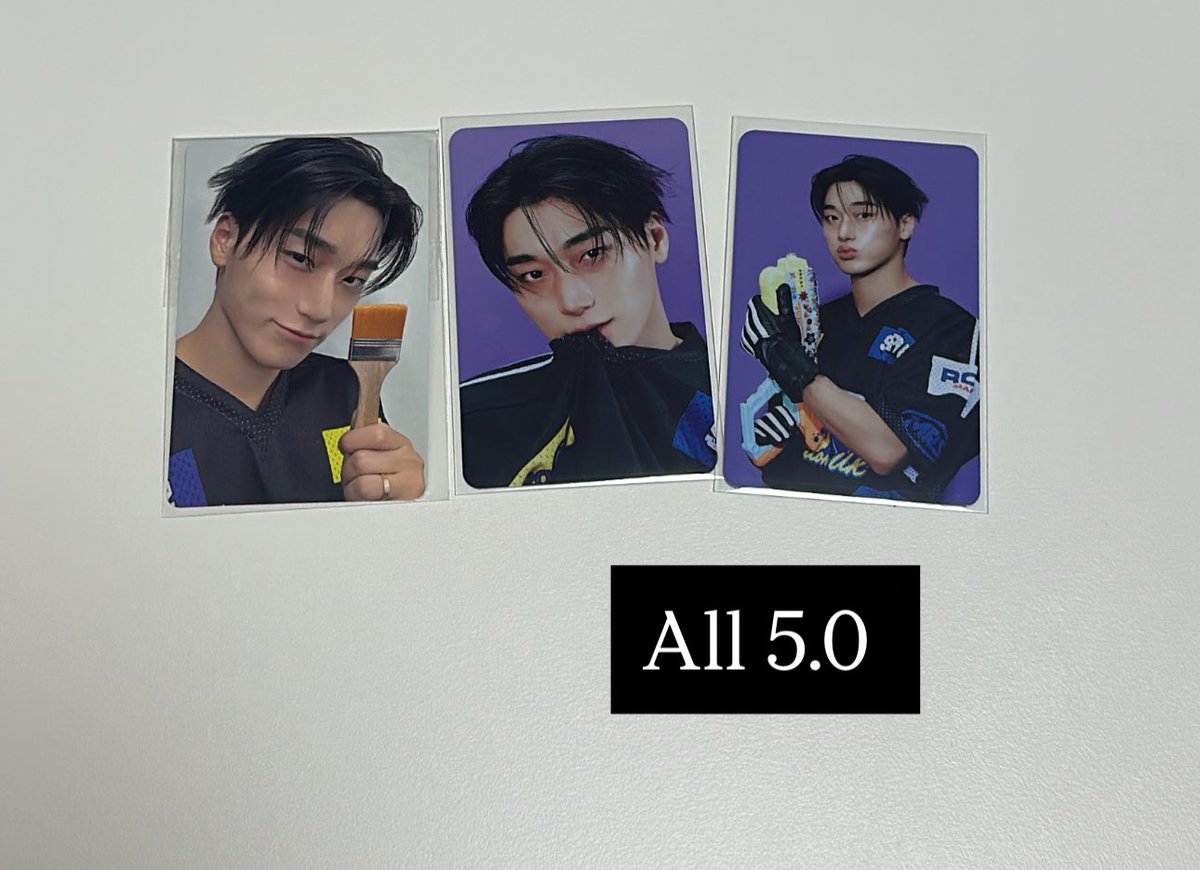 85glzms's tweet photo. 에이티즈 애니티즈 인 컬러 포카 양도
ateez aniteez in color

에이티즈 홍중 성화 윤호 여상 산 민기 우영 종호
팝업 분철 특전 ateez photocard photocards poca sell 애니티즈 

Only 한국주소배송
1.0 이상 구매가능

Contact me🙏
https://t.co/MyiCYA6B3Z https://t.co/mdflR5n06A