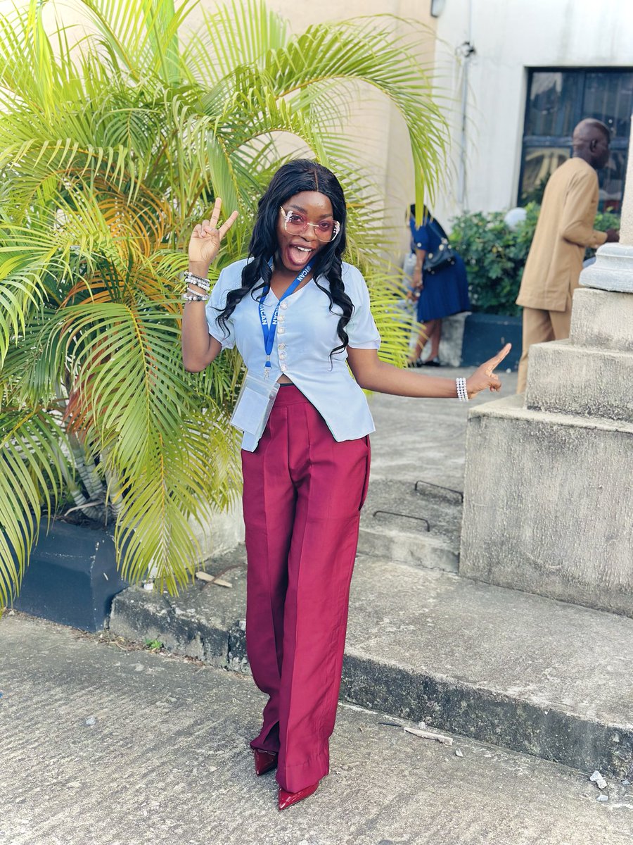 Pearlplush's tweet photo. ICAN Induction Day 1.
Congratulations to me🎉🎊🎉
All thanks to God🙏 https://t.co/PtUwohbpKB