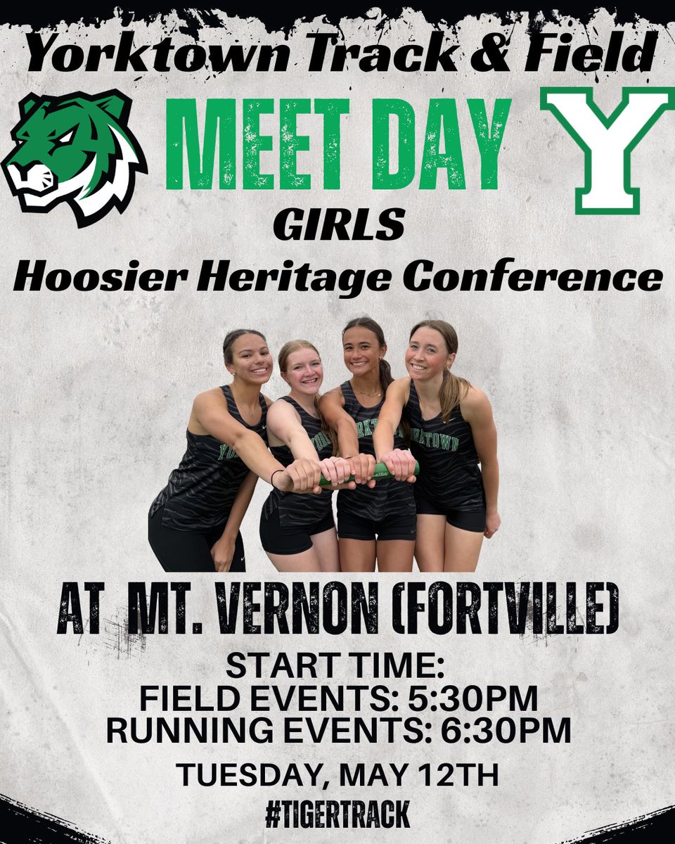 Yorktown Track & Field tweet media