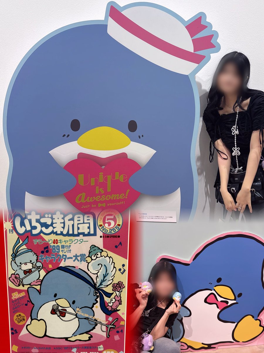amm_00__'s tweet photo. カワイイ展って名前だと思ってたけど、行ってみたらサンリオ展だった😸
そしておサムちゃんお誕生日おめでとう🎂🩵🎀あんたがいちばん🥇🌟 https://t.co/mGjT7ywEDd