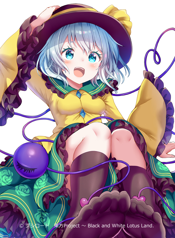 【告知】2026年5月30日(土)発売のブシロード様のヴァイスシュヴァルツ「東方Project ～ Black and White Lotus Land.」へさとり様とこいしちゃんを描き下ろしさせて頂きました!興味ありましたらよろしくお願いいたします!🙏🙏🙏 #古明地さとり #古明地こいし 
