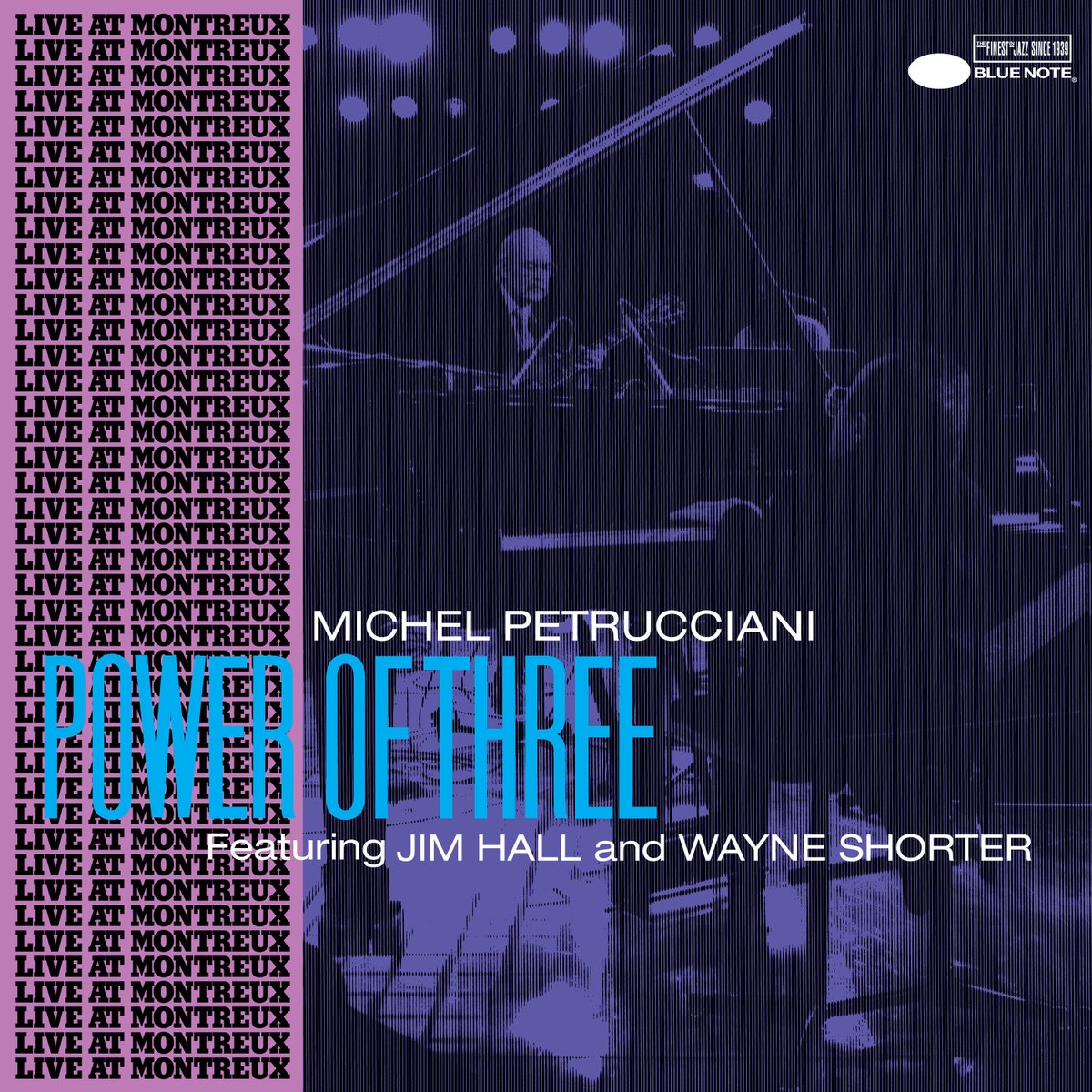 NEW PRE-ORDER: Michel Petrucciani/Jim Hall/Wayne Shorter 
