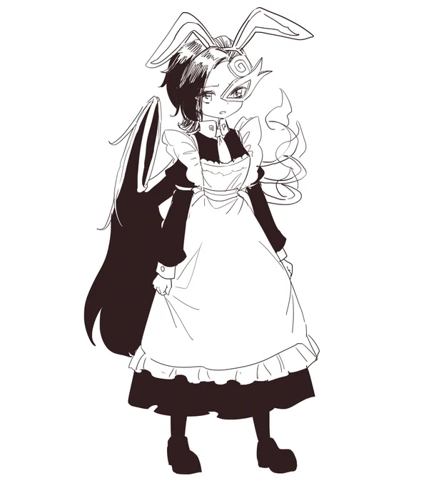 ウサ耳メイド阿梨夜がどうたら…